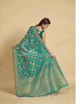 Safffair color Raw/ Dupion silk saree