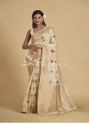 Raw/ Dupion Silk Sarees