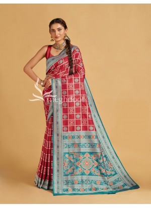 SAMBALPURI SILK - 7227